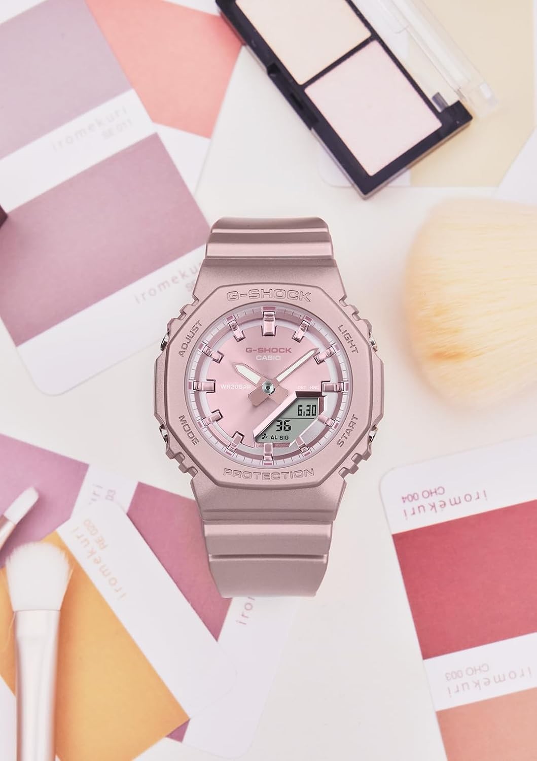 CASIO G-Shock GMA-P2100ST-4A Mens Watch Pink Resin Sport Quartz 2020-Now New