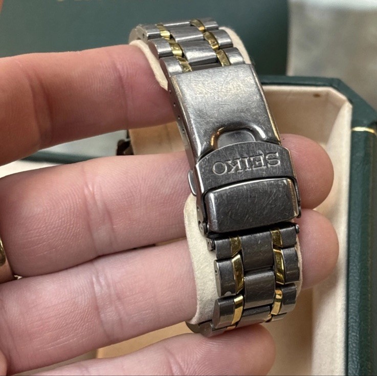 Seiko Kinetic Titanium Sports 100 Men’s Watch, Previously Owned