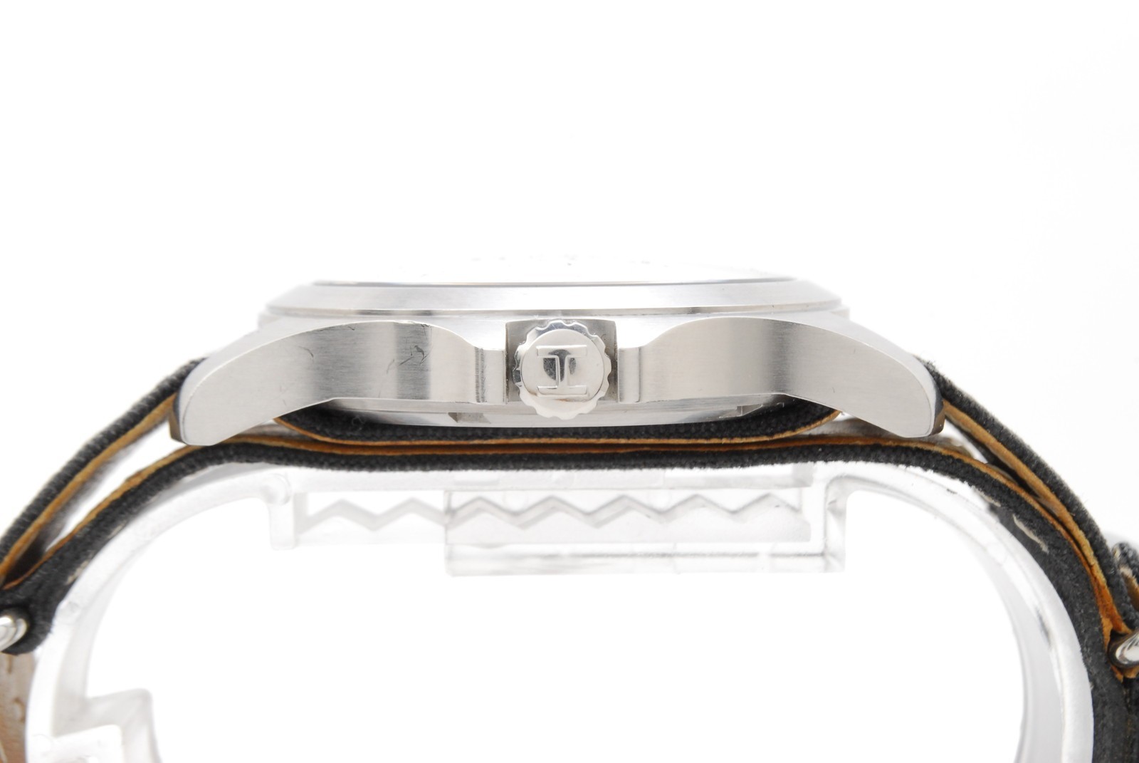 Hamilton Khaki King H644510 Quartz Day Date Brown Dial Mens Watch Made in Swiss