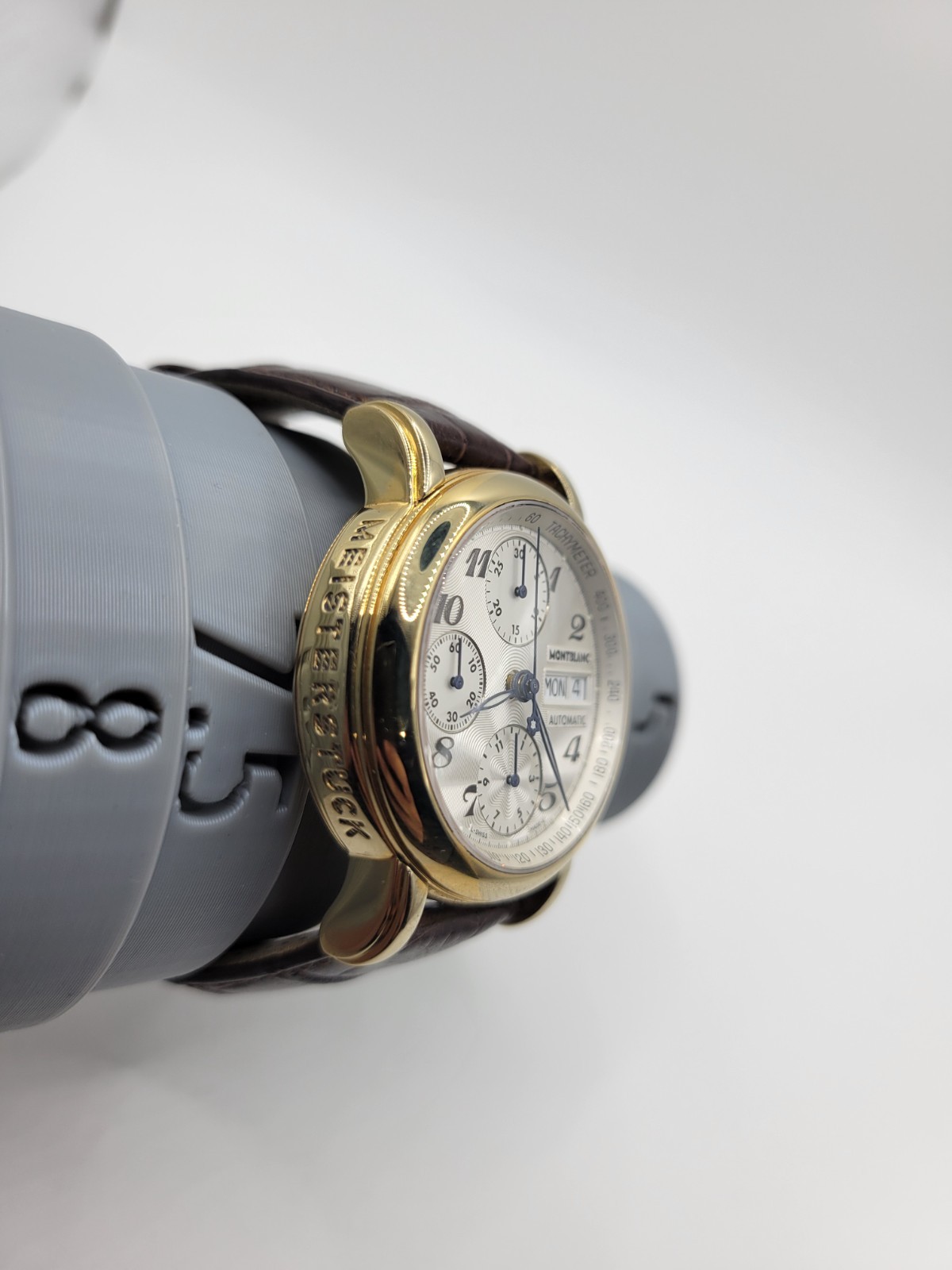 Montblanc Chronograph Automatic Meisterstuck 4810 501 7016 25 Jewels 38mm
