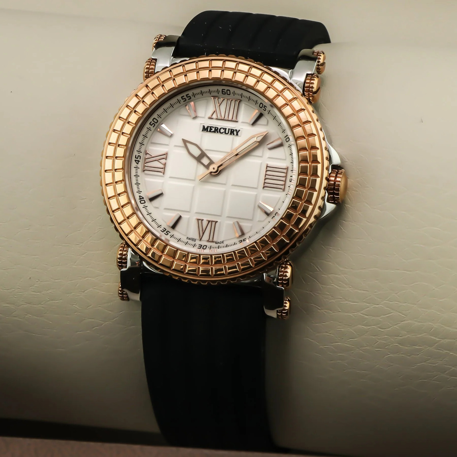 Mercury – Swiss Watch – ME10205-SRX-1 Swiss Quartz 37 mm ME10205 50m (5 ATM,