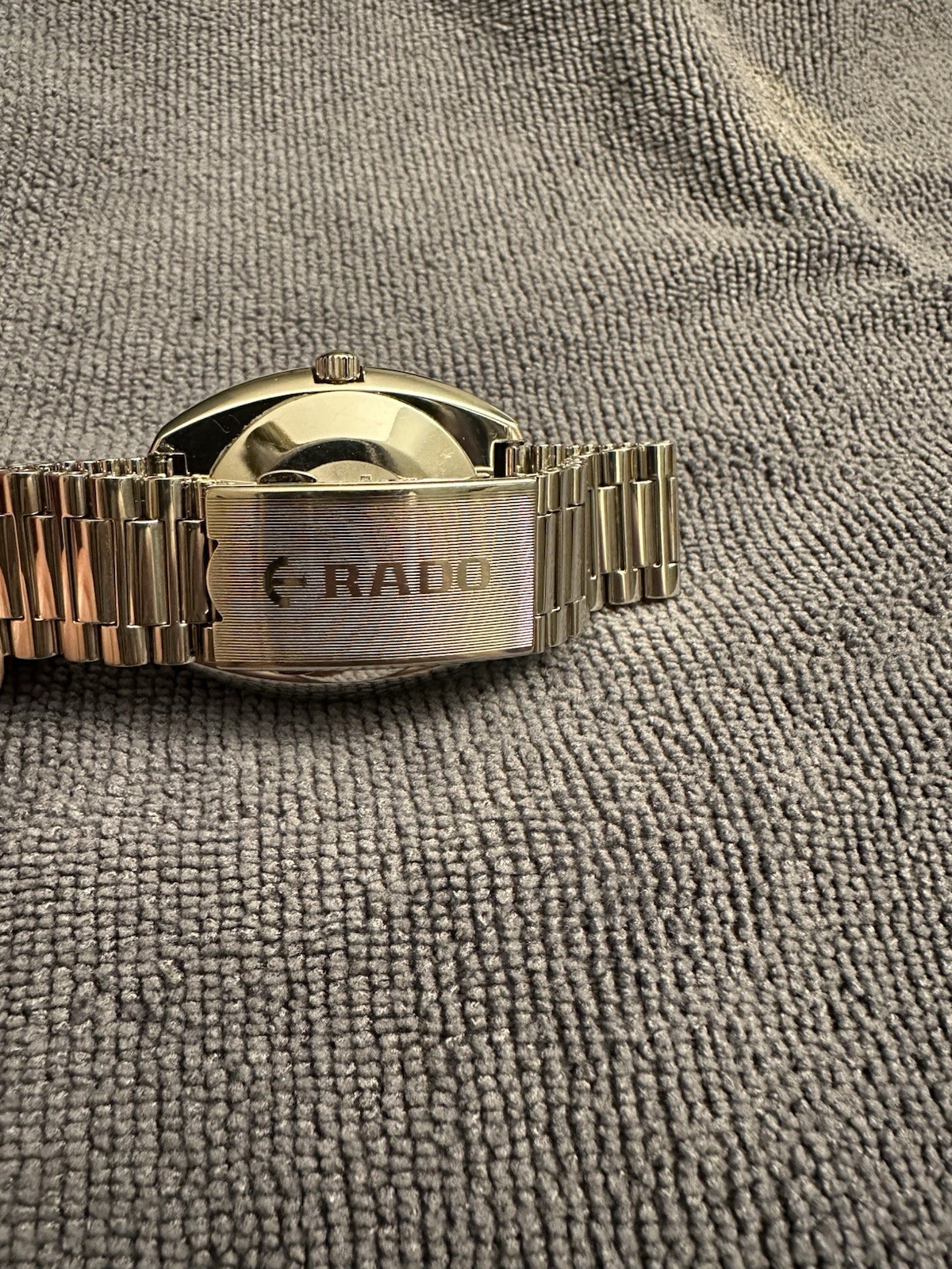 Rado DiaStar Original 35mm Automatic Taupe Dial Full Set – Box and Papers