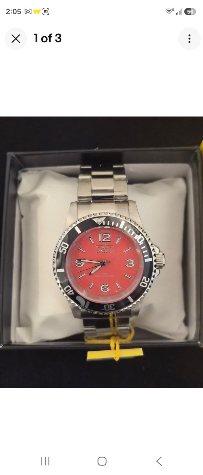 Invicta Specialty Rowan 40mm Men’s Watch