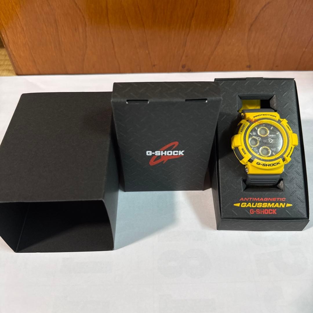 CASIO G SHOCK GAUSSMAN Watch Main Unit