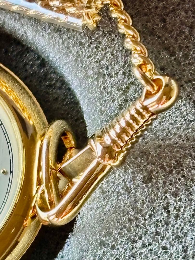 Citizen JUNCTION vintage pocket watch complete item
