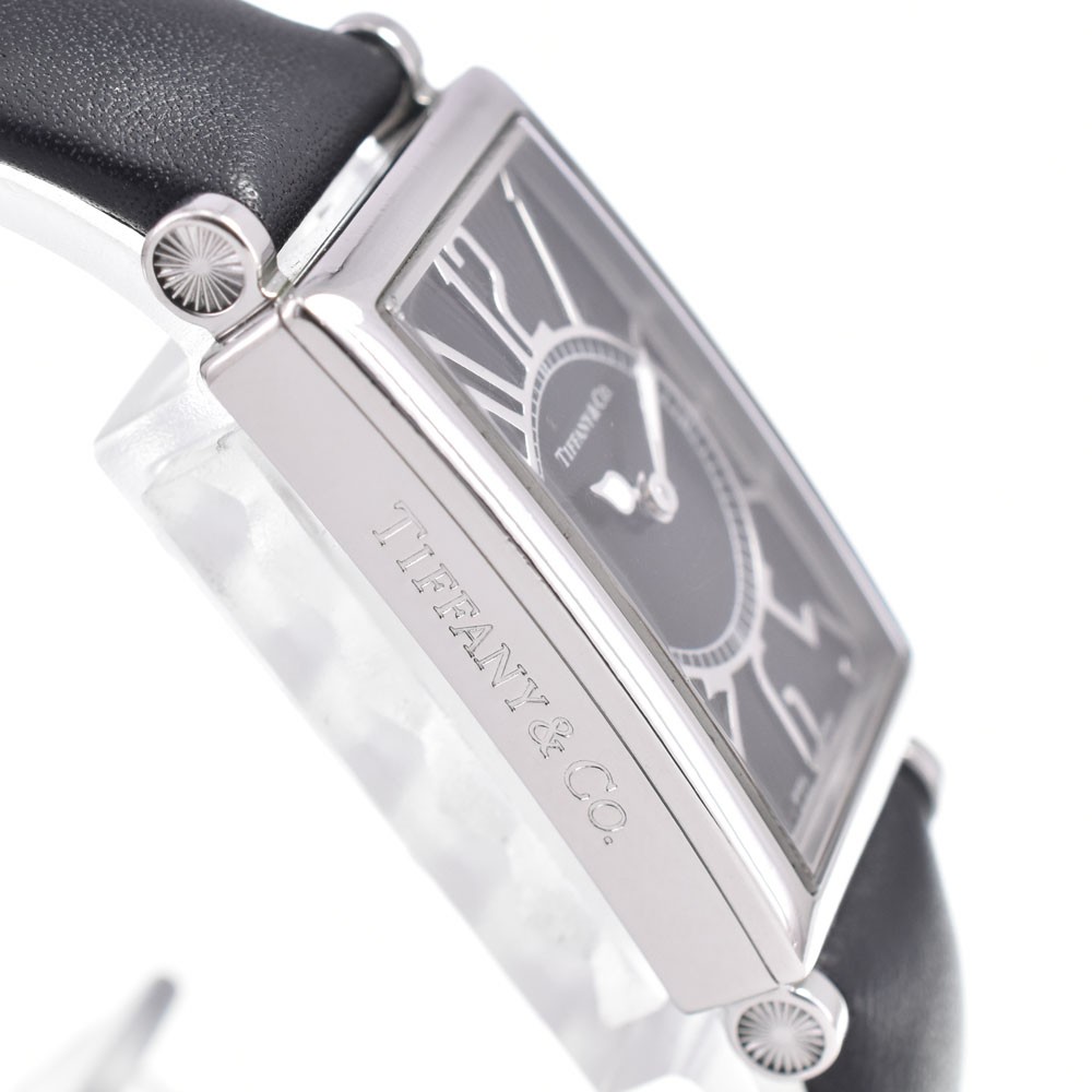 discount with paper TIFFANY&Co. gallery Z3000.10.10A10A68A black Dial C#146885
