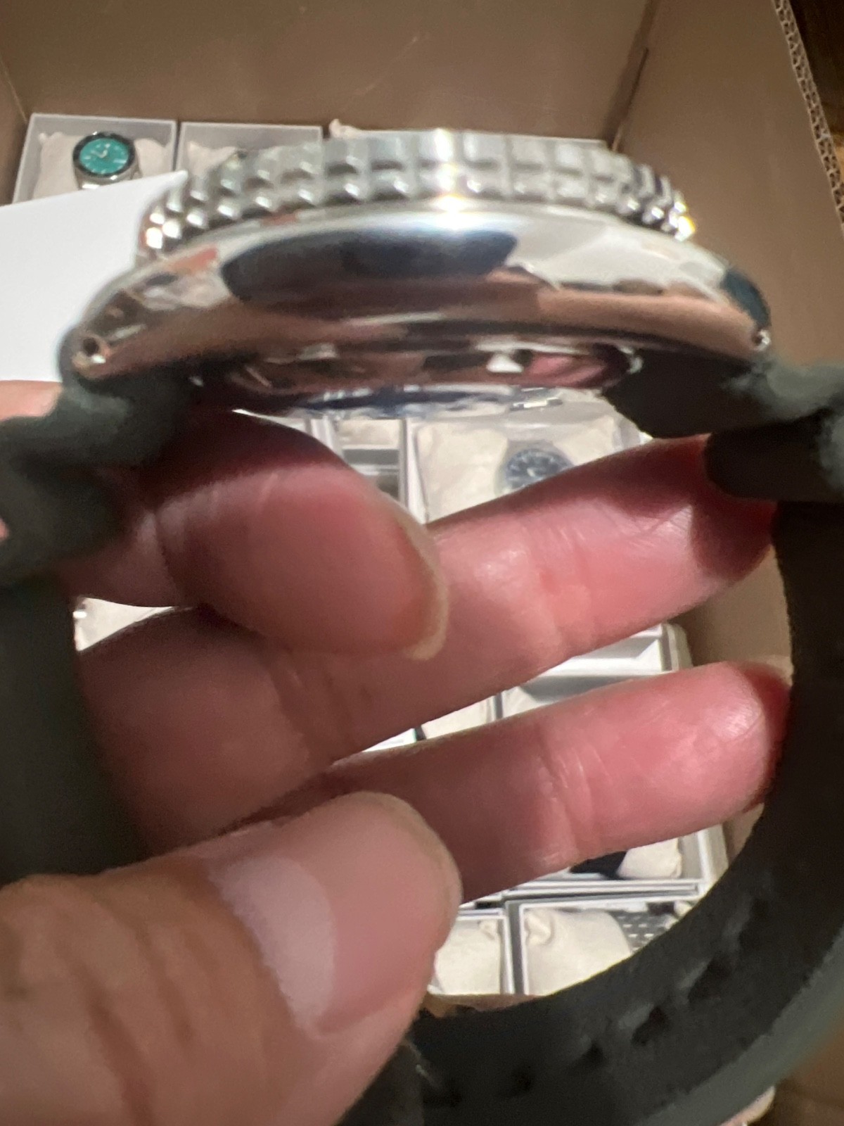 authentic Seiko Prospex Olive Green Men’s Watch🔥SRPE05 Made In Japan 🇯🇵 OMG!