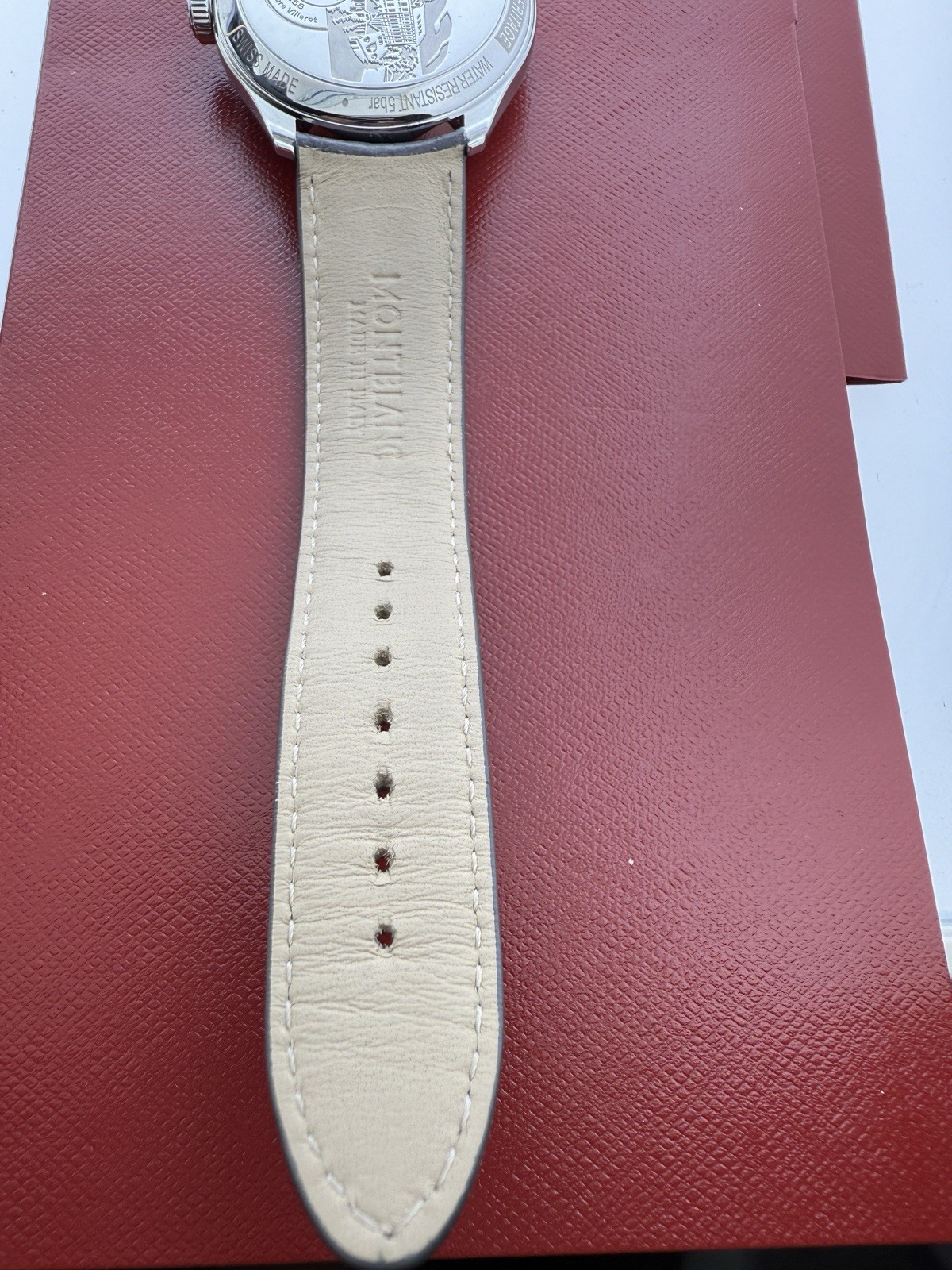 Montblanc Heritage Stainless Steel Watch 119944