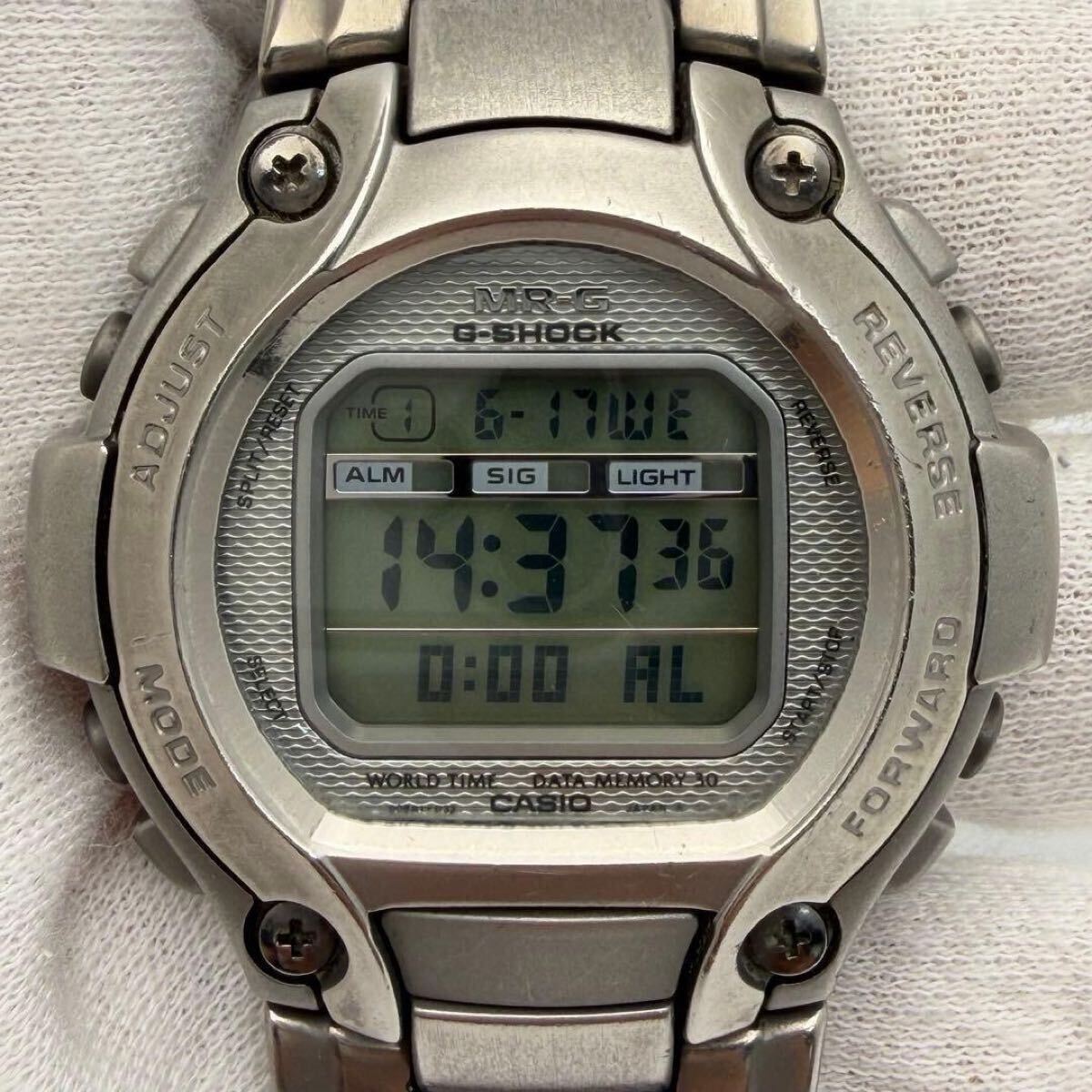 [Operation] CASIO Casio G-SHOCK G-Shock MR-G MRG-220T Full Titanium Full Metal