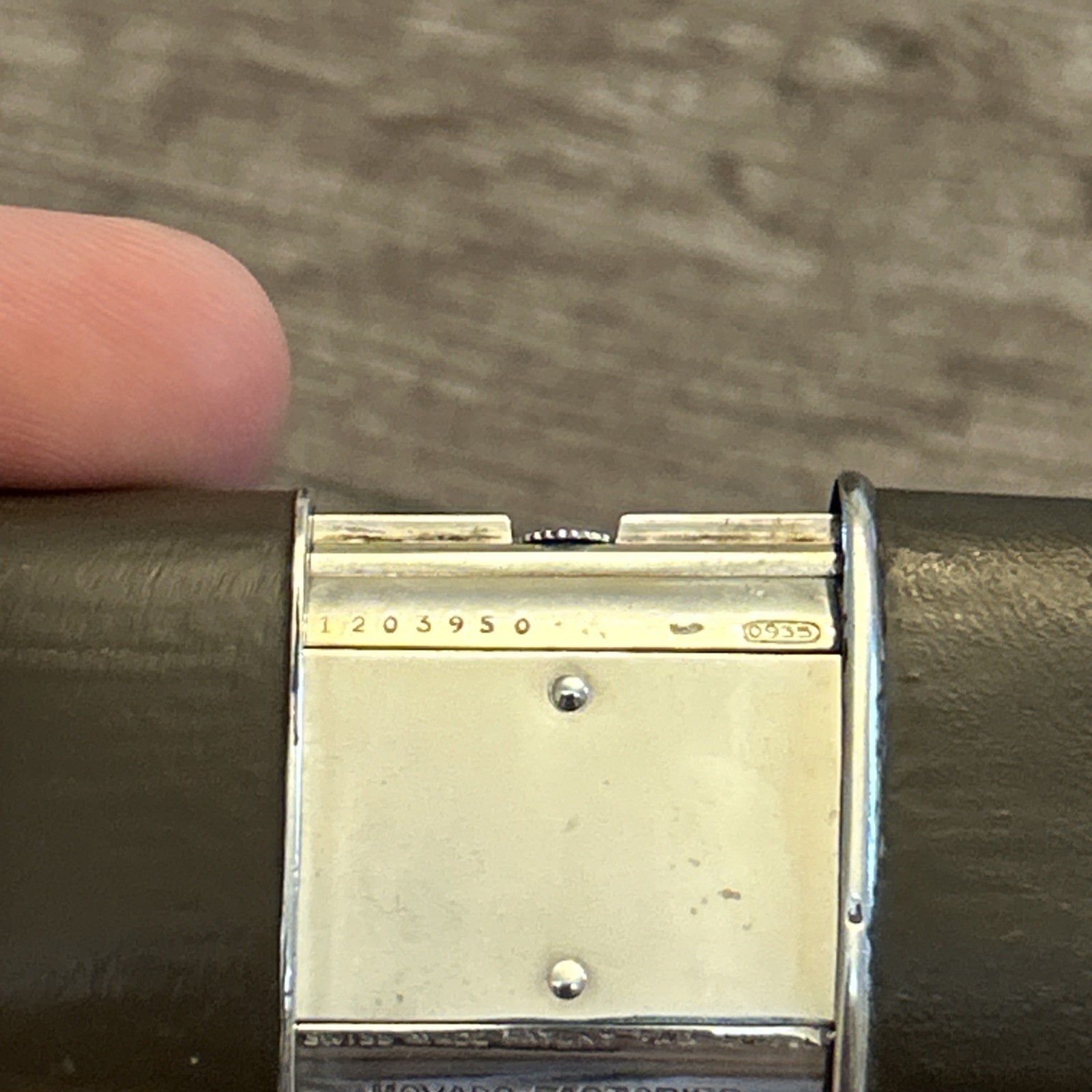 Vintage Tiffany & Co Sterling 935 Movado Factories Women’s Purse Watch