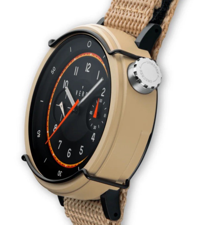 Vero Workhorse Canyon Chronograph Watch New Unworn Full Set