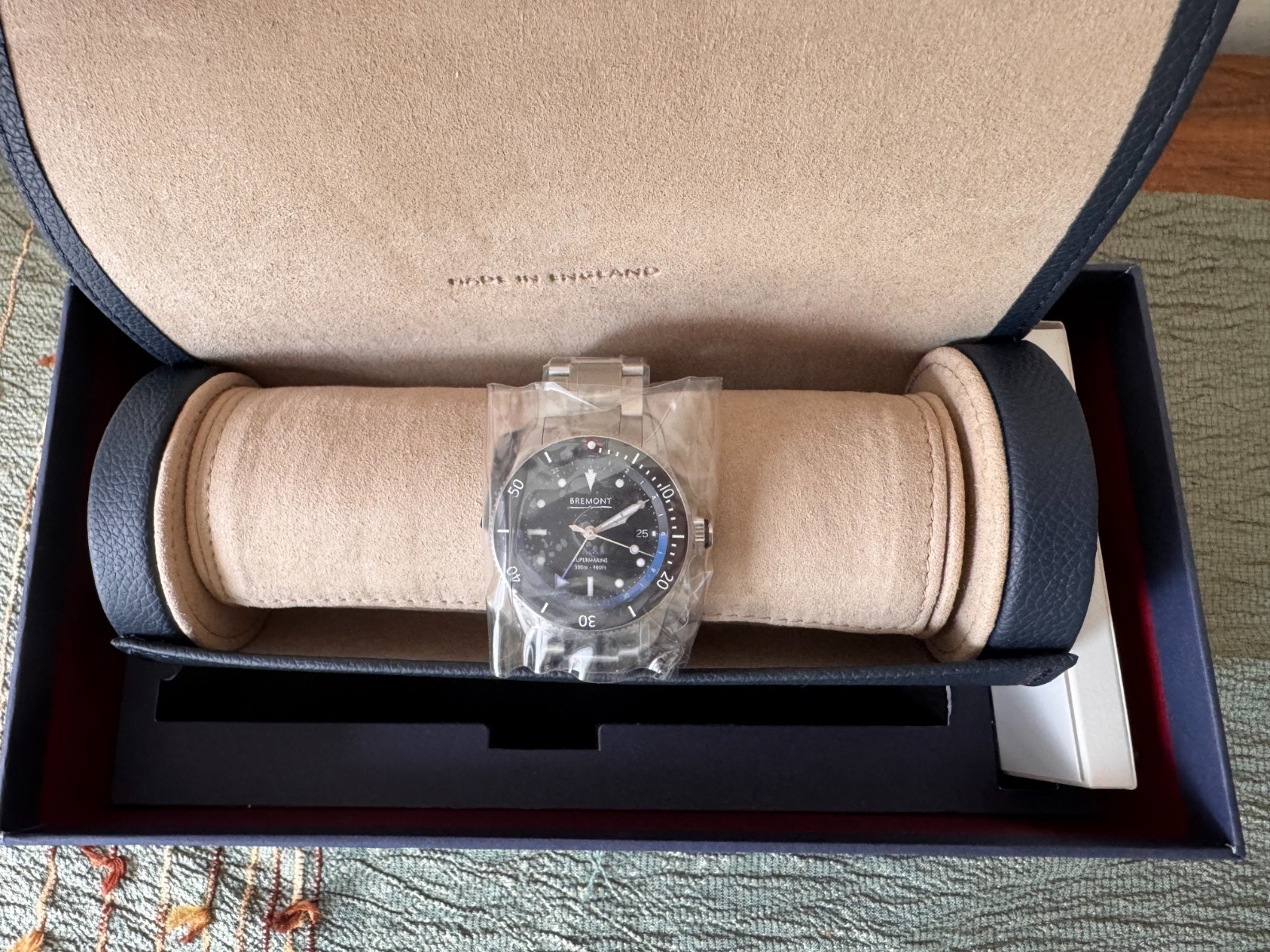 Bremont Supermarine S302 Meta Employee Exclusive Kronos 40mm GMT Full Unworn Set