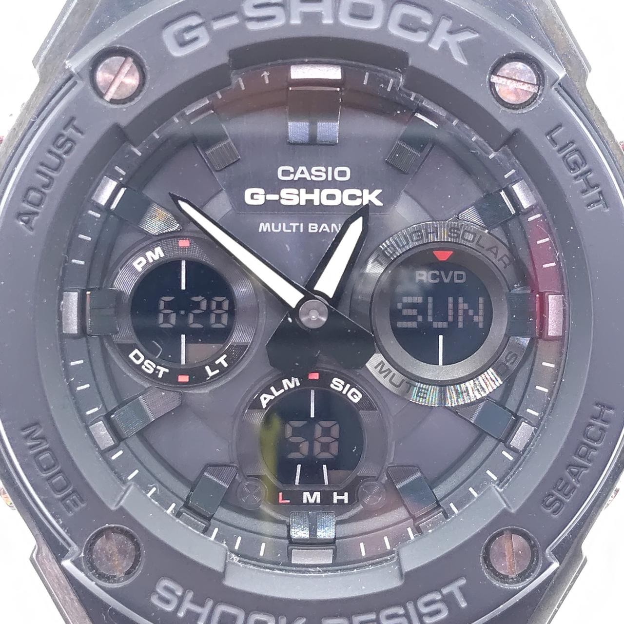 CASIO G-SHOCK GST-100G Wristwatch Used