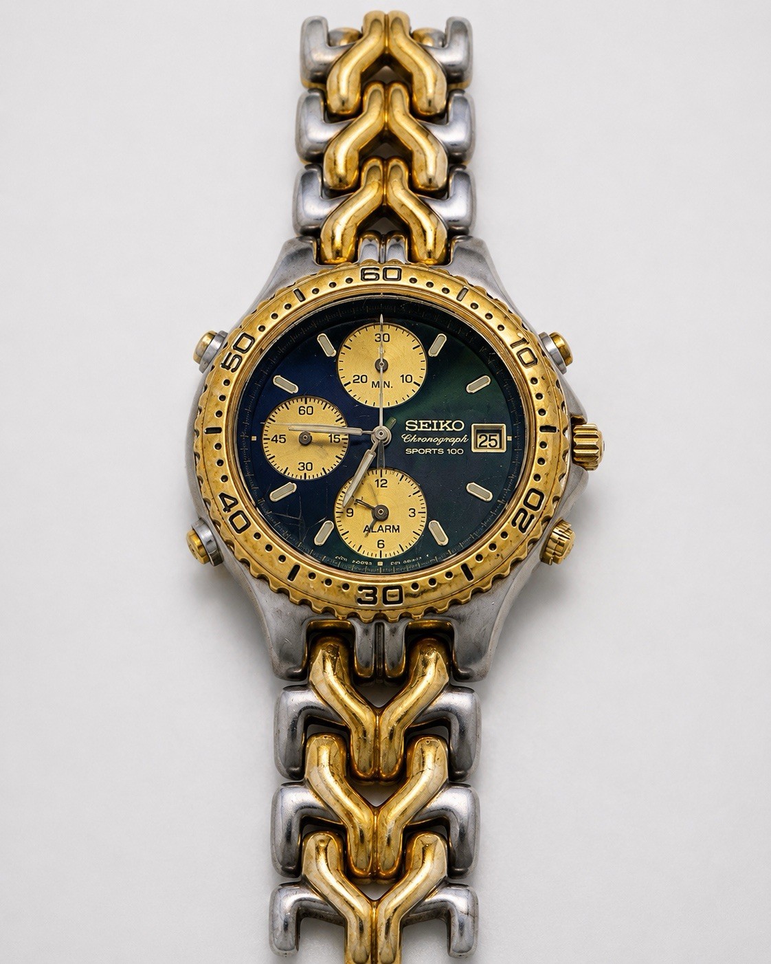 Seiko 7T32-6G20 Chronograph Sports 100