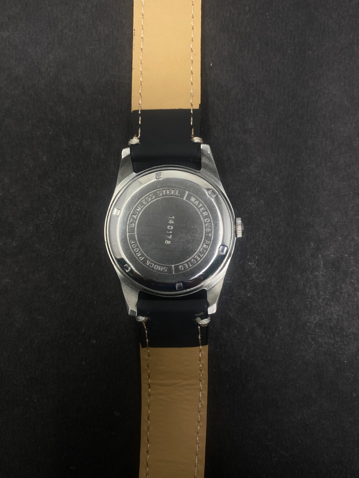 Vintage HMT Pilot 17 Jewels Mechanical Hand Winding Men’s Wrist Watch