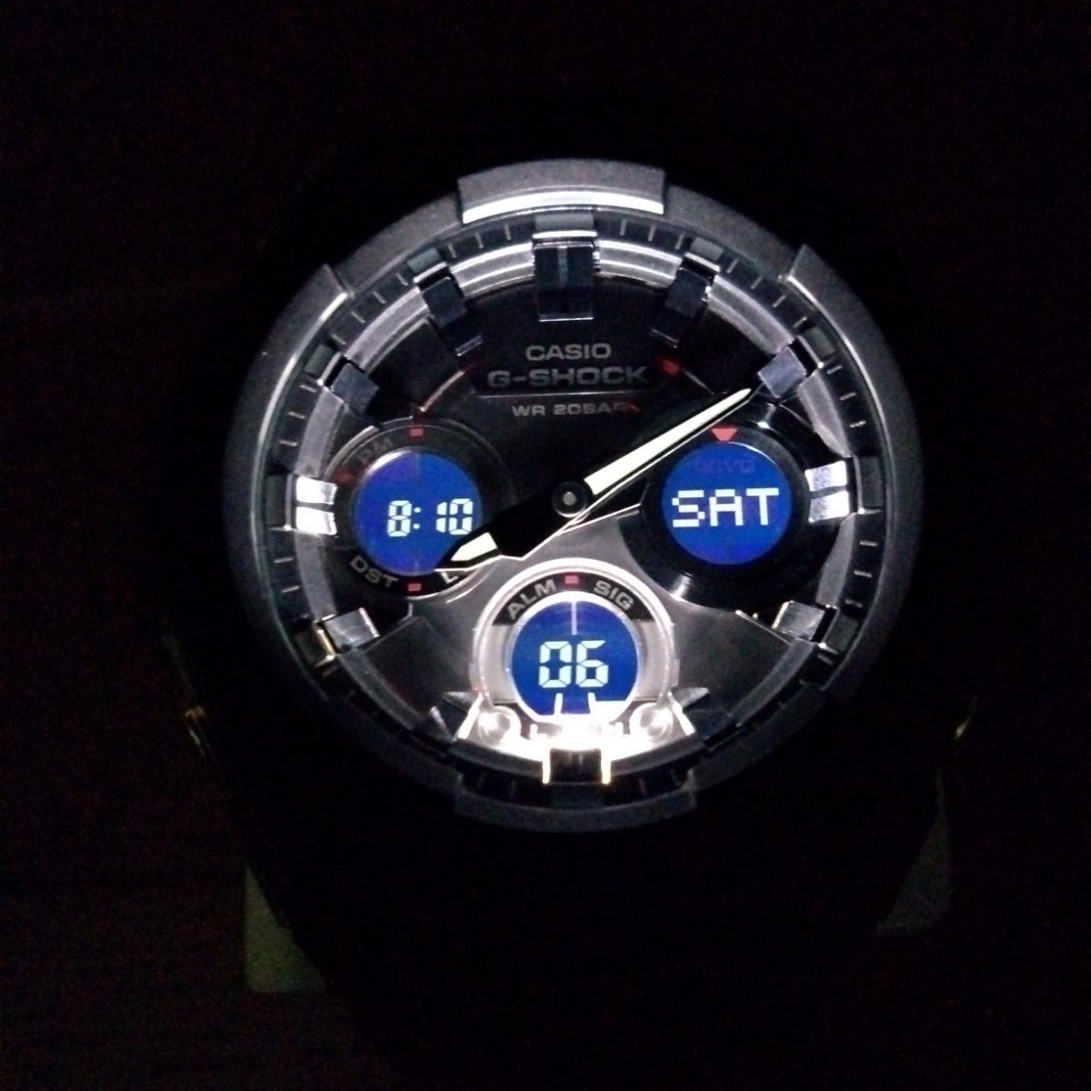 Excellent condition CASIO G SHOCK GST S100G Solar Charging System Tough Solar
