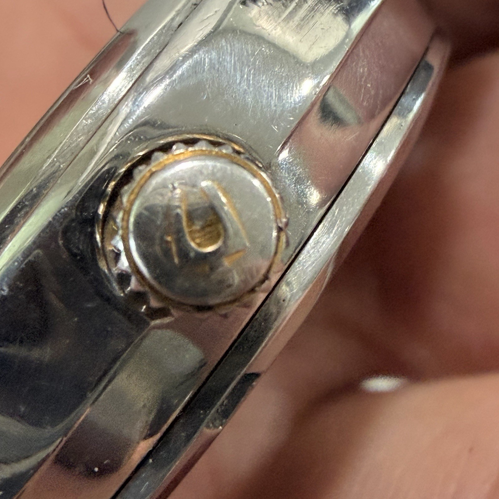 Vintage Bulova 1D13M Automatic 21Jewel Men’s 35mm Watch Original Bracelet RUNS!