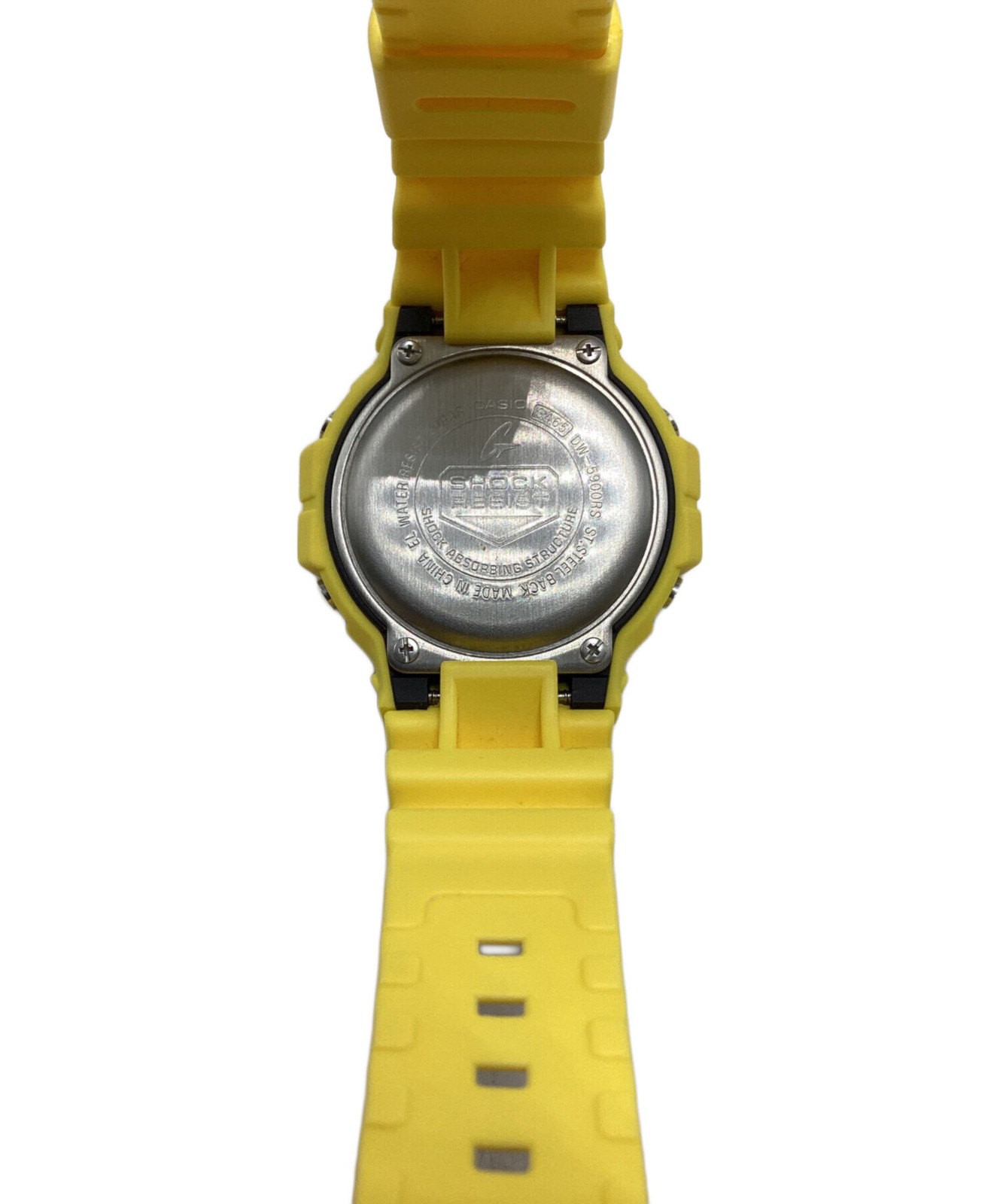 CASIO G-SHOCK G-SHOCK DW-5900RS-9JF Yellow Third Camo Digital Watch Used Japan