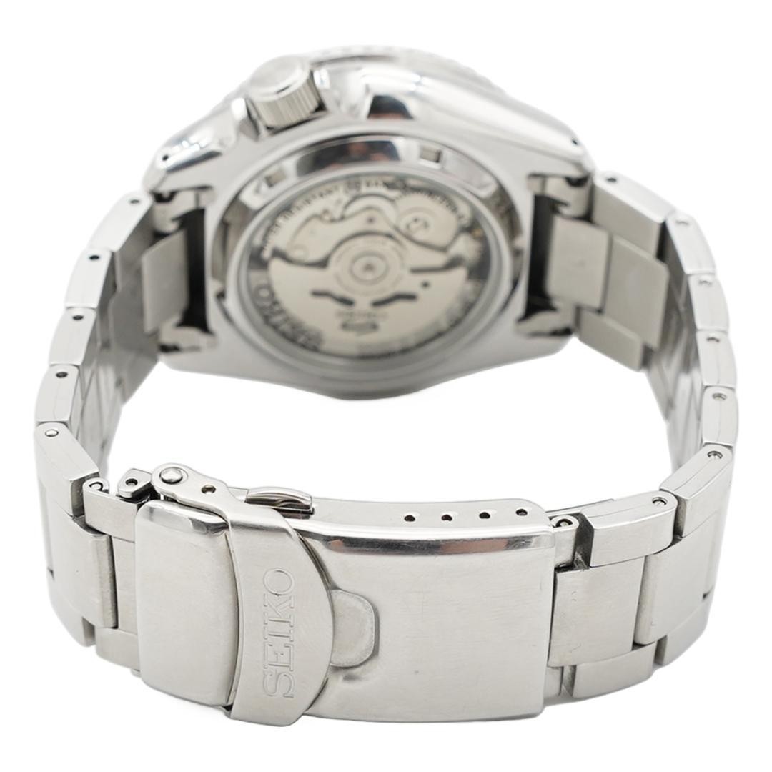 SEIKO SEIKO 5 SBSA003 Automatic Silver 13.4mm Used Watch Analog Date Running