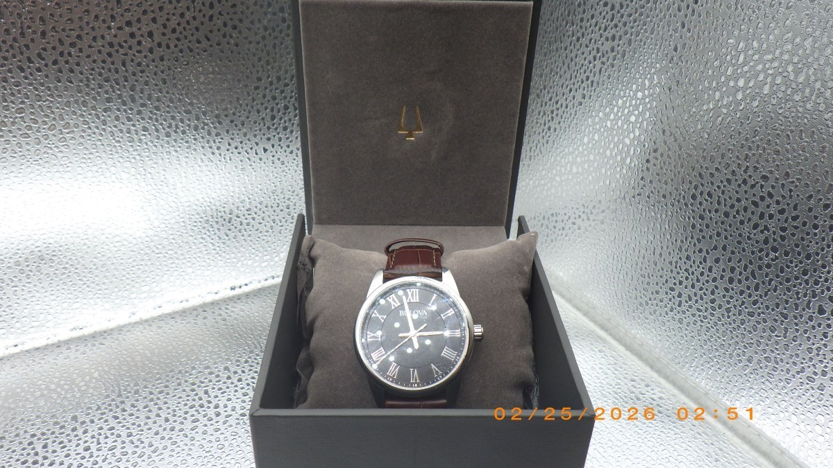 Bulova Classic Quartz Men’s Watch 96A221 (TDW042898)