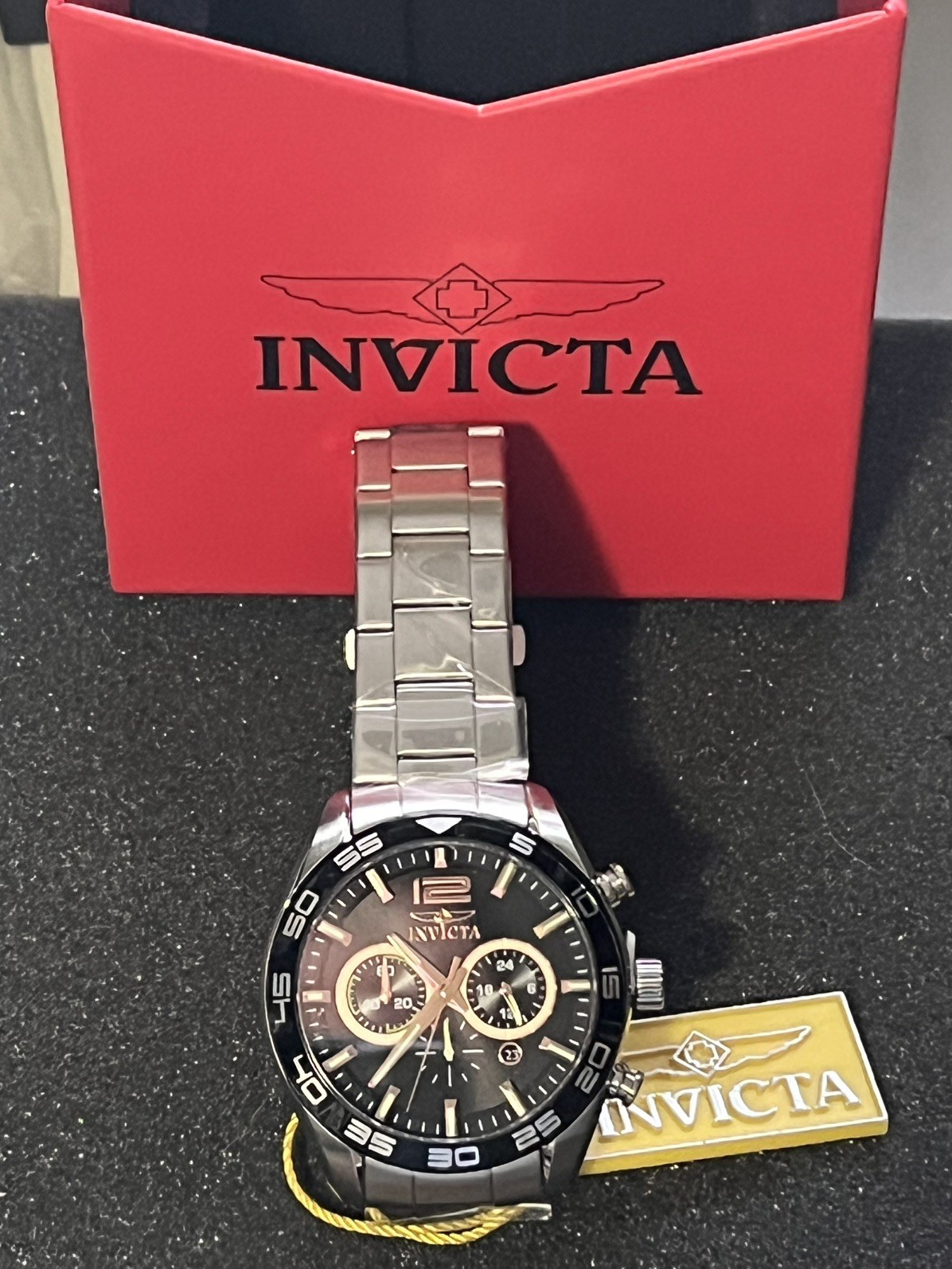 invicta Speedway Men Model 50180 – Men’s Watch Quartz 46.5mm