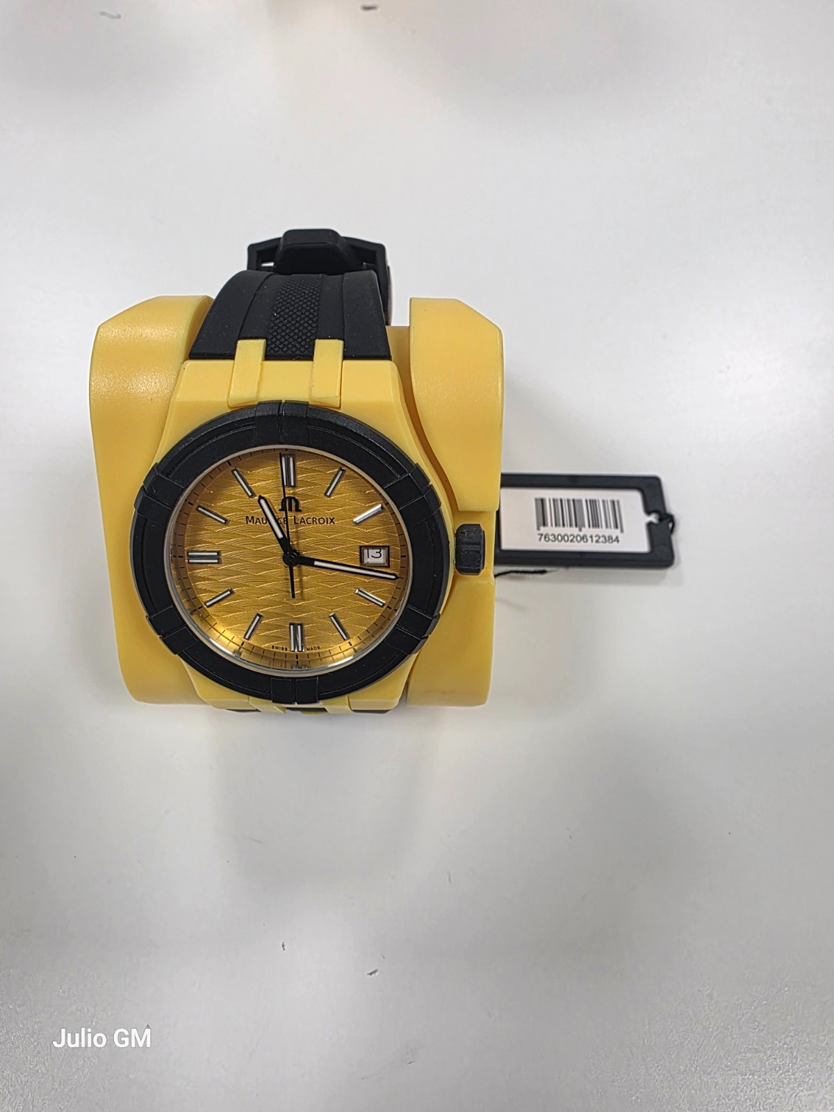 Reloj New Maurice Lacroix Men’s Aikon #Tide 40mm Quartz Watch AI2008-60060-300-0