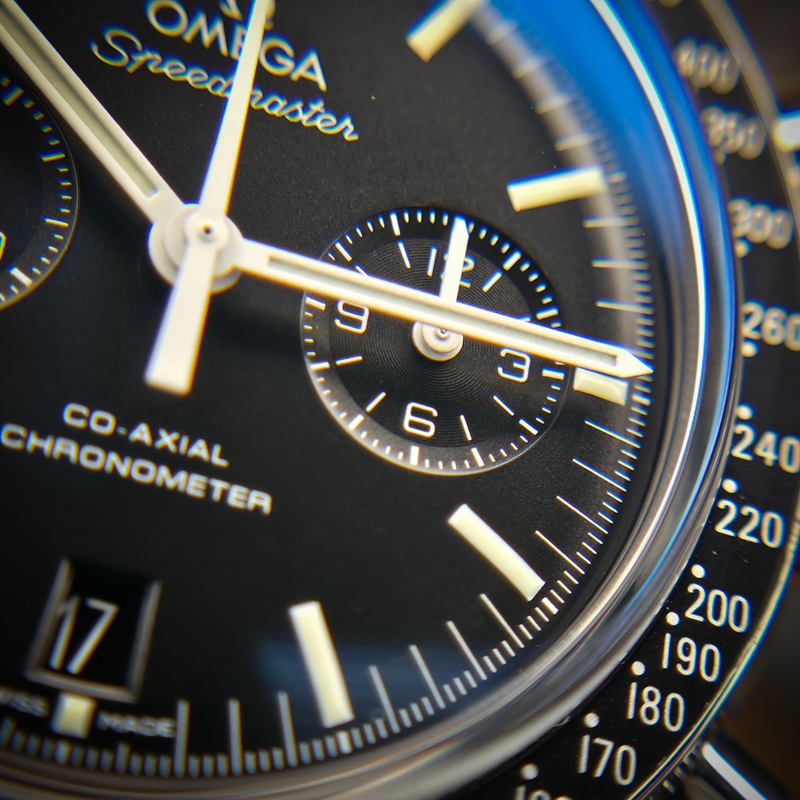 Omega Speedmaster Two Counters Chronograph, 44mm, Full Set, 311.30.44.51.01.002