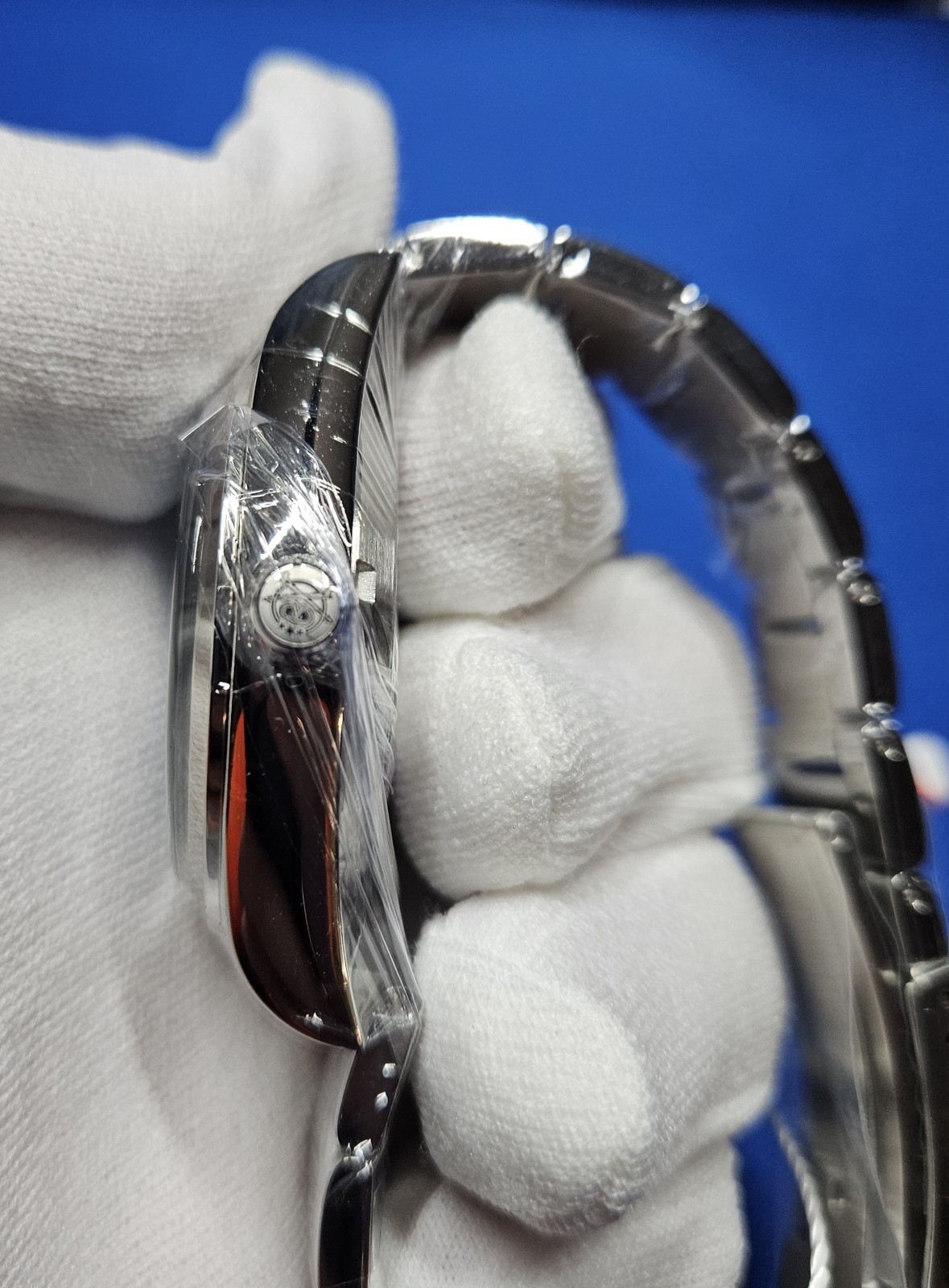 Addiesdive Automatic 100m AD2091 Watch 39mm Citizen Miyota Blue Gradient New