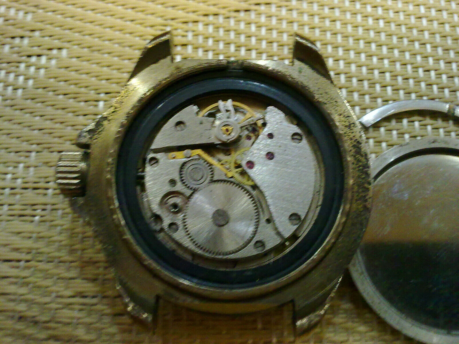 vintage RARE USSR MEN watch WOSTOK SWEDEN 1992