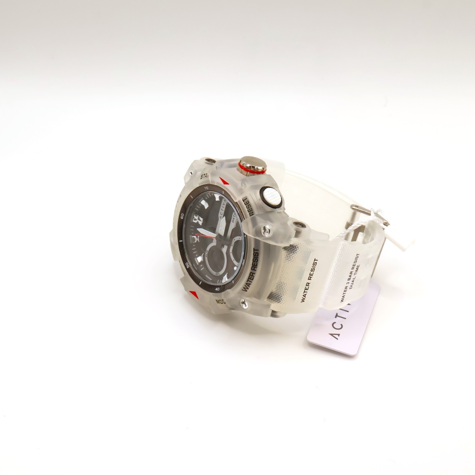 Activa × Invicta Digital Essentials ACW8086-002 Whiteout Commander 50mm