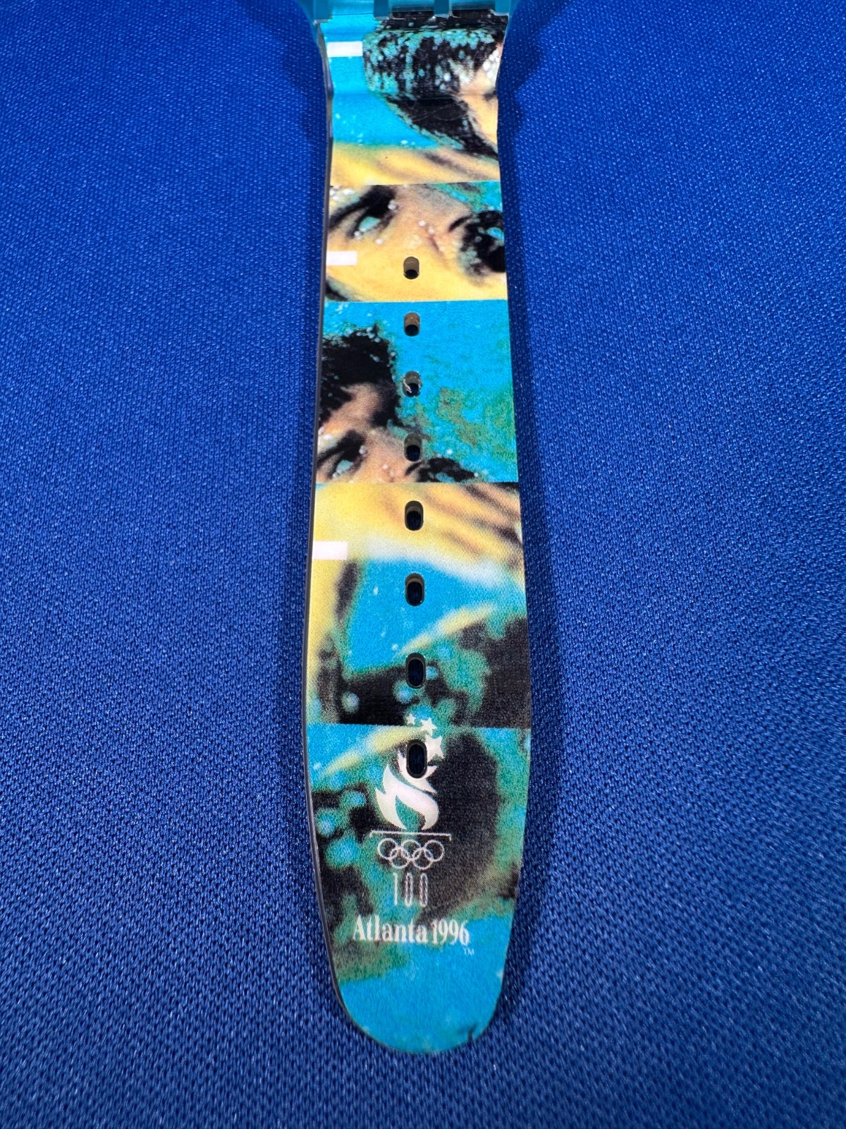 *1996 Atlanta Olympics Swatch Watch – AquaChrono Special – SBZ103 *NEW*