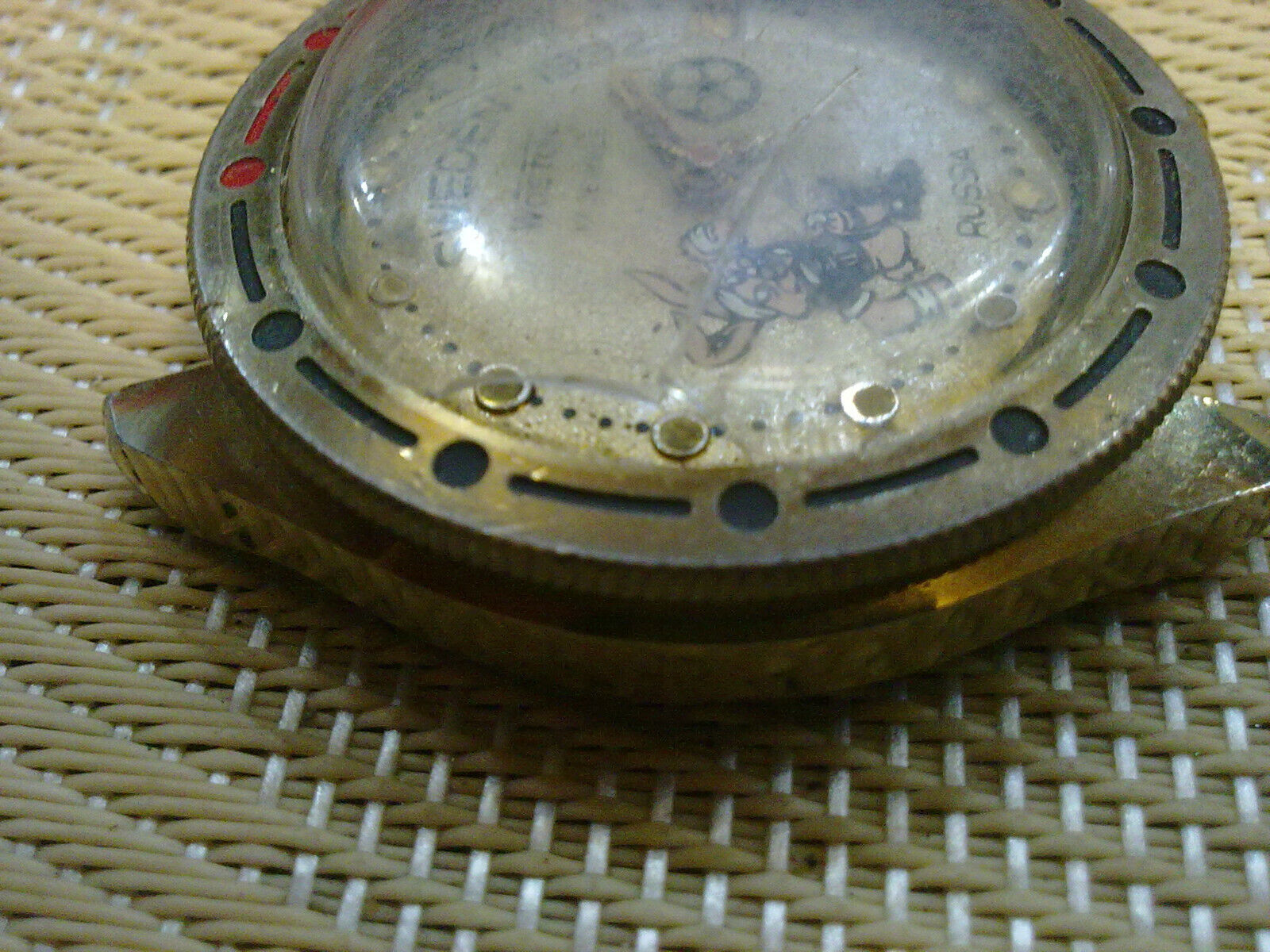vintage RARE USSR MEN watch WOSTOK SWEDEN 1992
