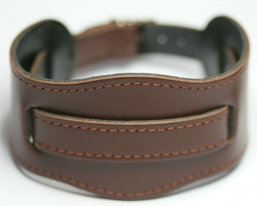 WW1 MILITARY TRENCH WATCH LEATHER STRAP GENTS LENGTH 10MM 12MM 14MM HAND MADE
