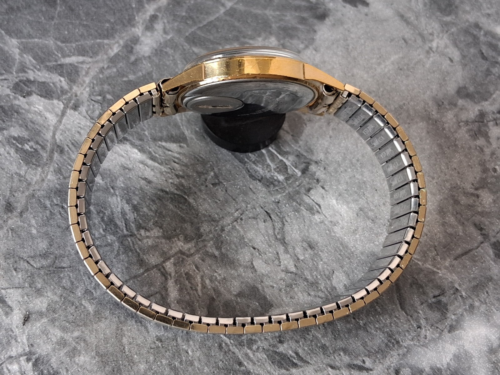 Serviced 1972 Benrus Electronic “Cyclone” Men’s Vintage Watch Sweep Second Hand