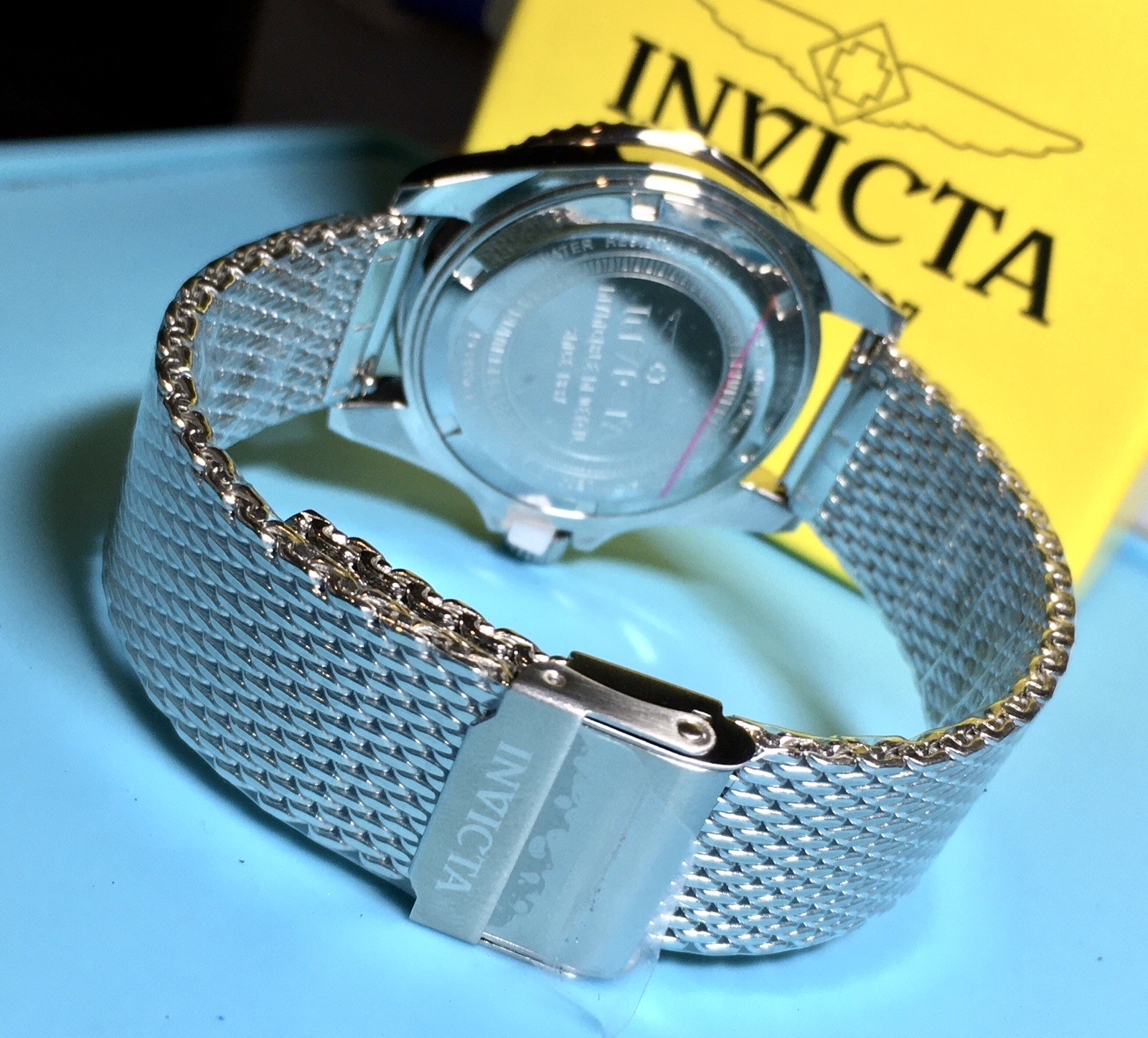 INVICTA PRO DIVER GREEN FATHOMS STYLE NO DATE ALPHA NUMERIC 40MM QUARTZ CUSTOM