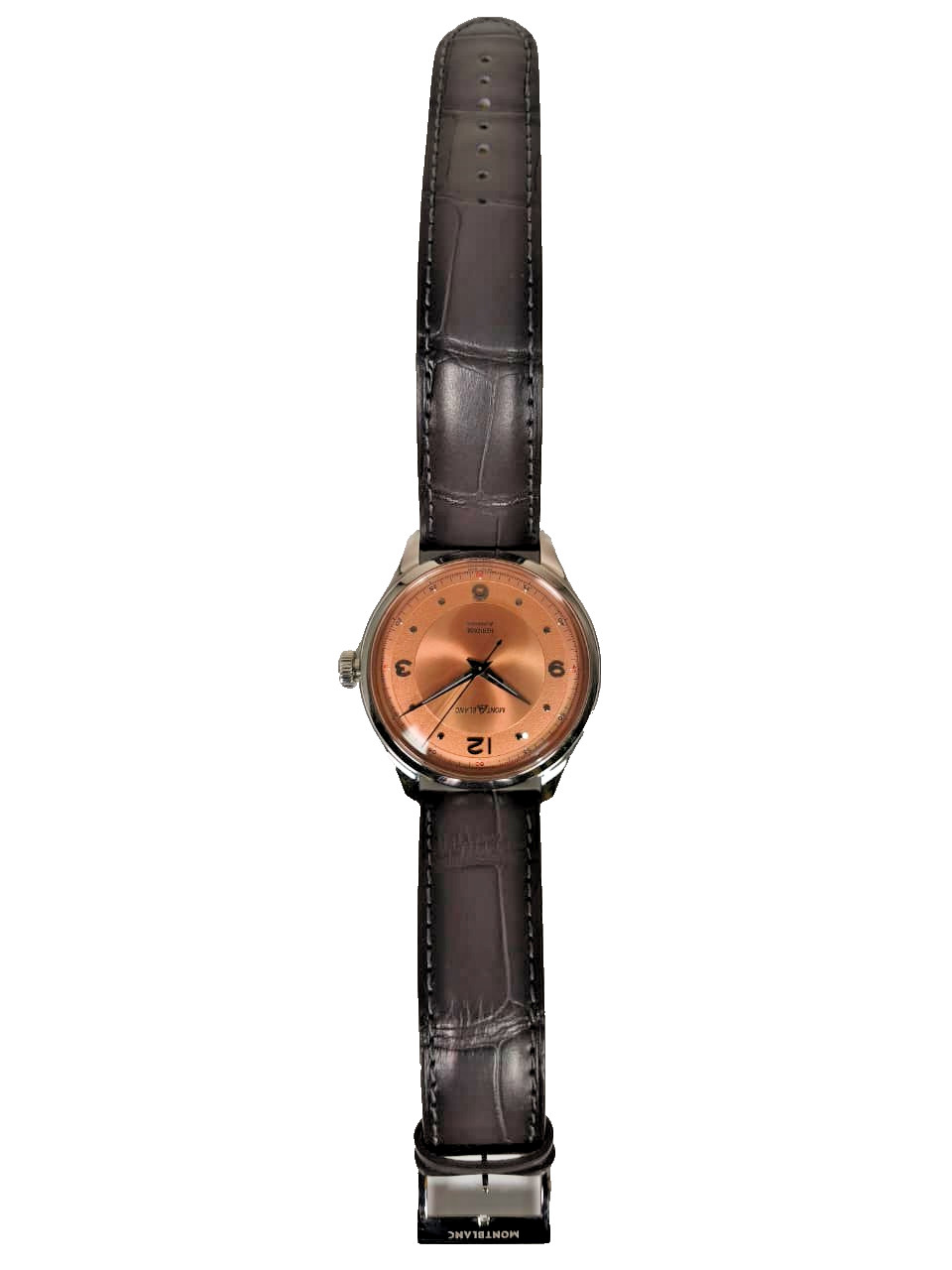 Mont Blanc Heritage Automatic 40mm 119944 Pink Dial Full Set New 2023