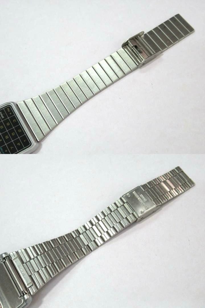 CASIO Data Bank DBC-611 Silver Retro Calculator Watch