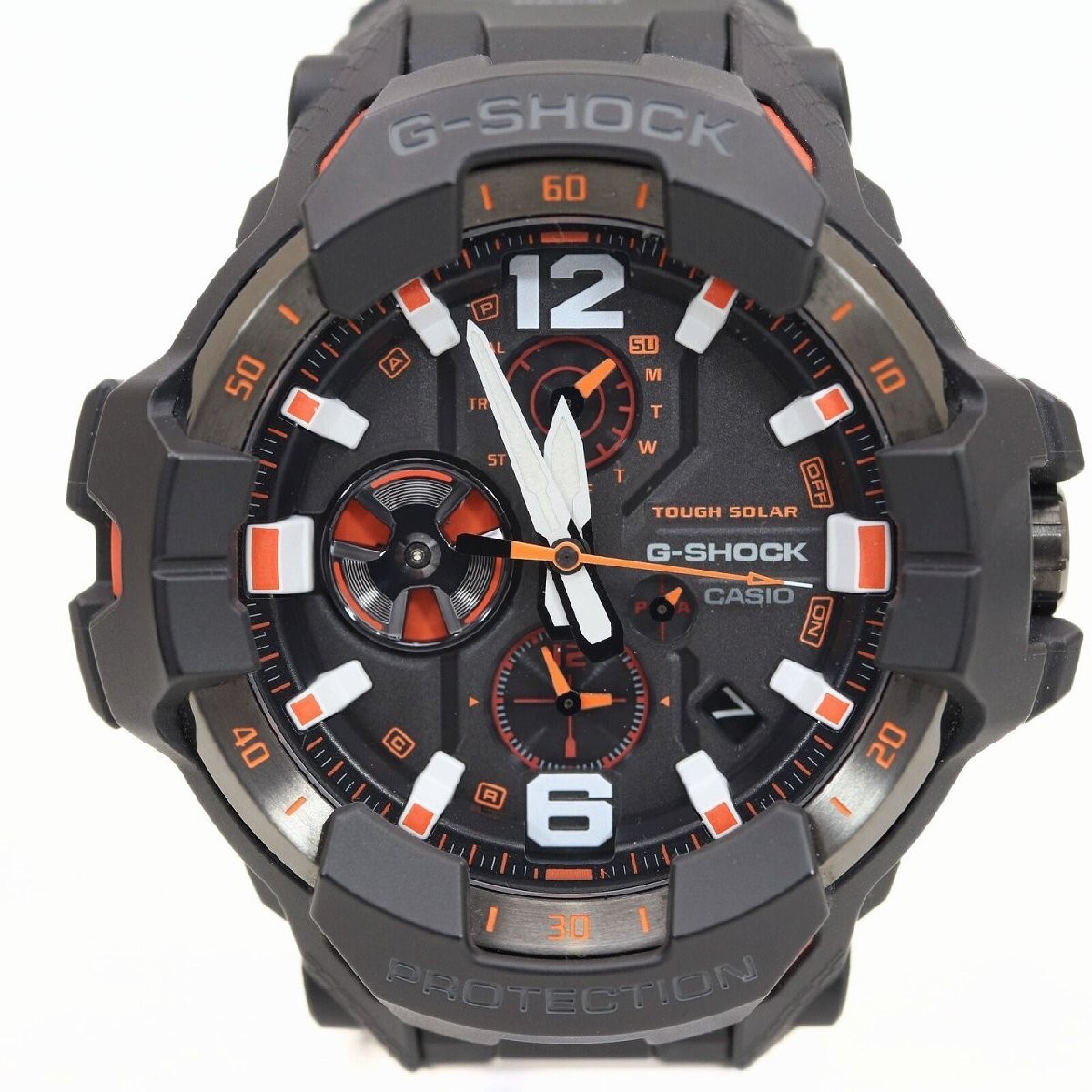 CASIO G SHOCK GR B300 TOUGH SOLAR Gravity Master Watch Grade Working Used 12510