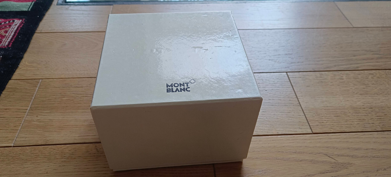 Montblanc 1858 Manual Small Second 112638 Orologio NEW