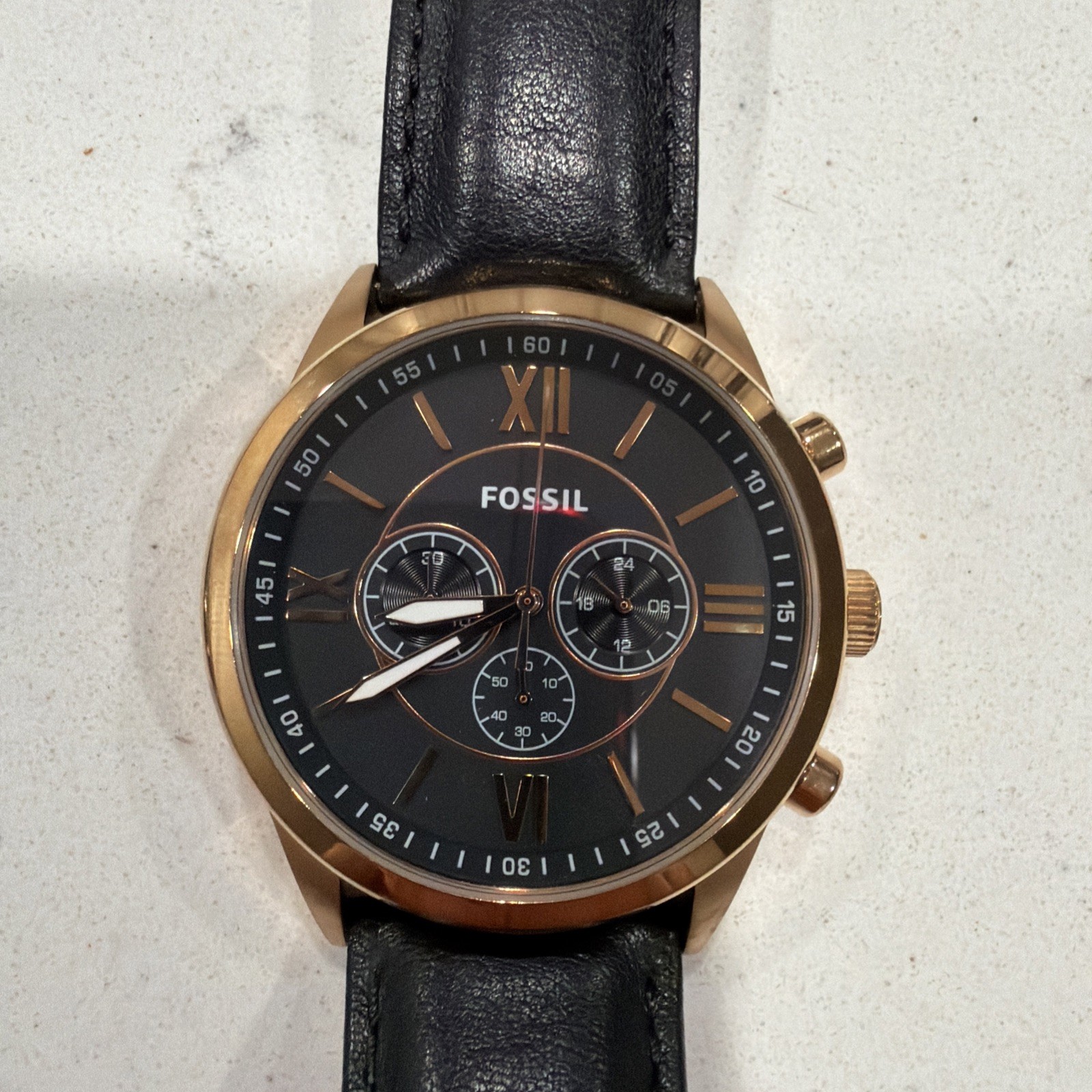 Fossil Men’s Grant Chronograph watch BQ2089, 251-606 ￼5 Atm