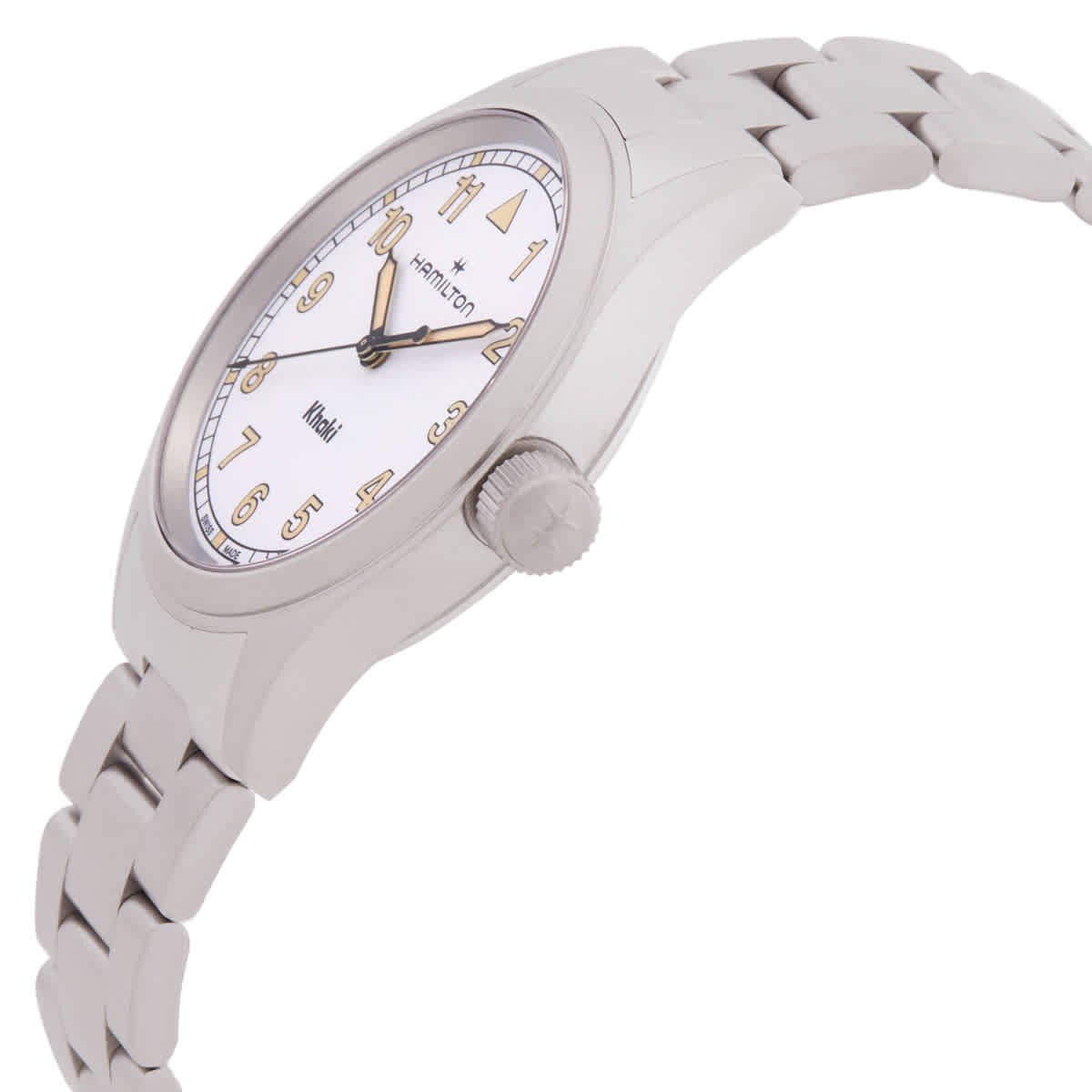Hamilton H69401110 Khaki Field White Dial 38 mm Watch New