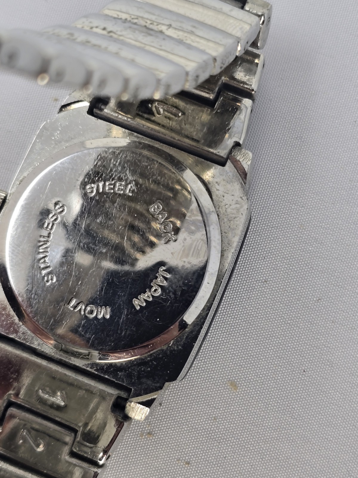 Allyn Saint George American Classic Stainless Men Watch Japan Movt Need Battery