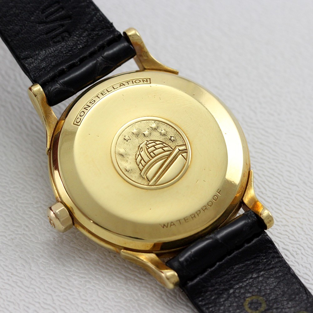 Omega Constellation DeLuxe 2782/2799SC Pie Pan Dial Bumper Automatic Cal 354