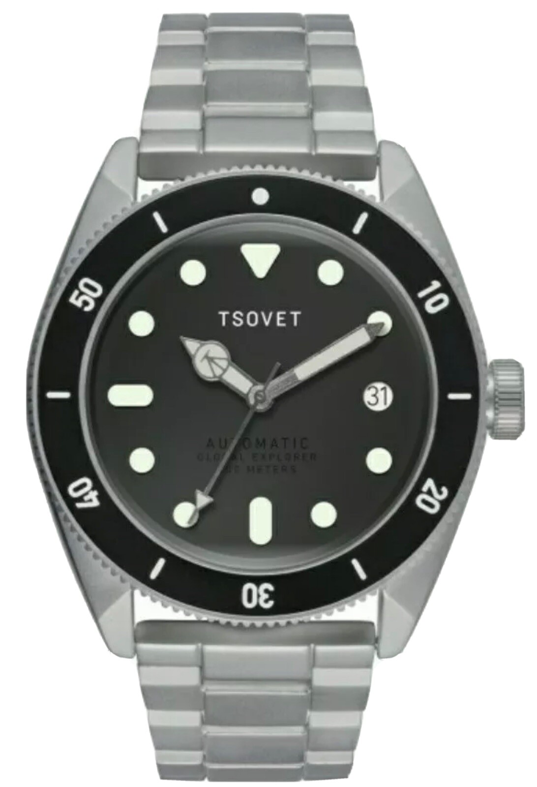 Tsovet JMT-DW42 Watch – Brand New – Minimalist Dive Watch – Water Resistant 200M