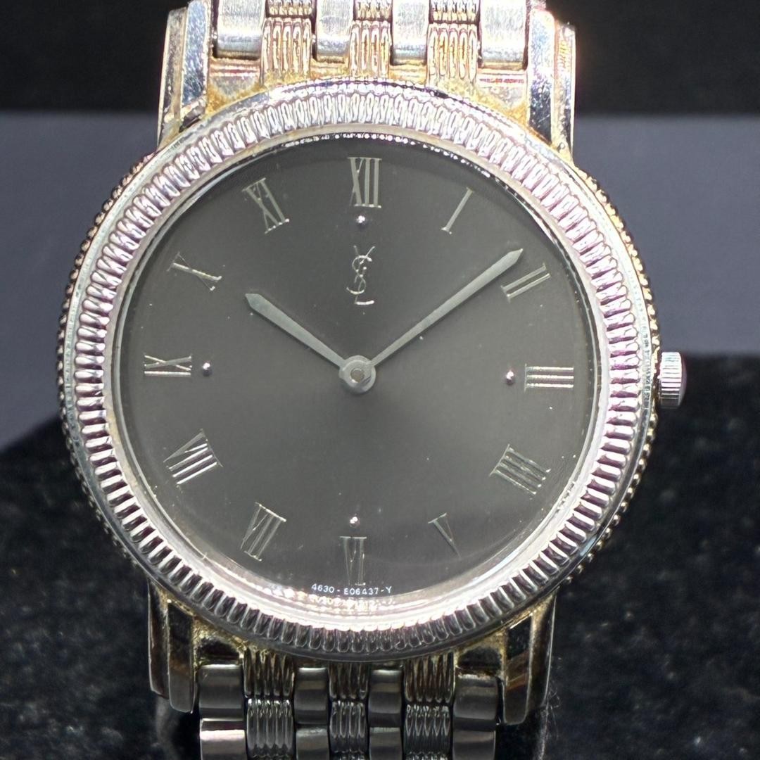 Yves Saint Laurent QZ 31mm Watch