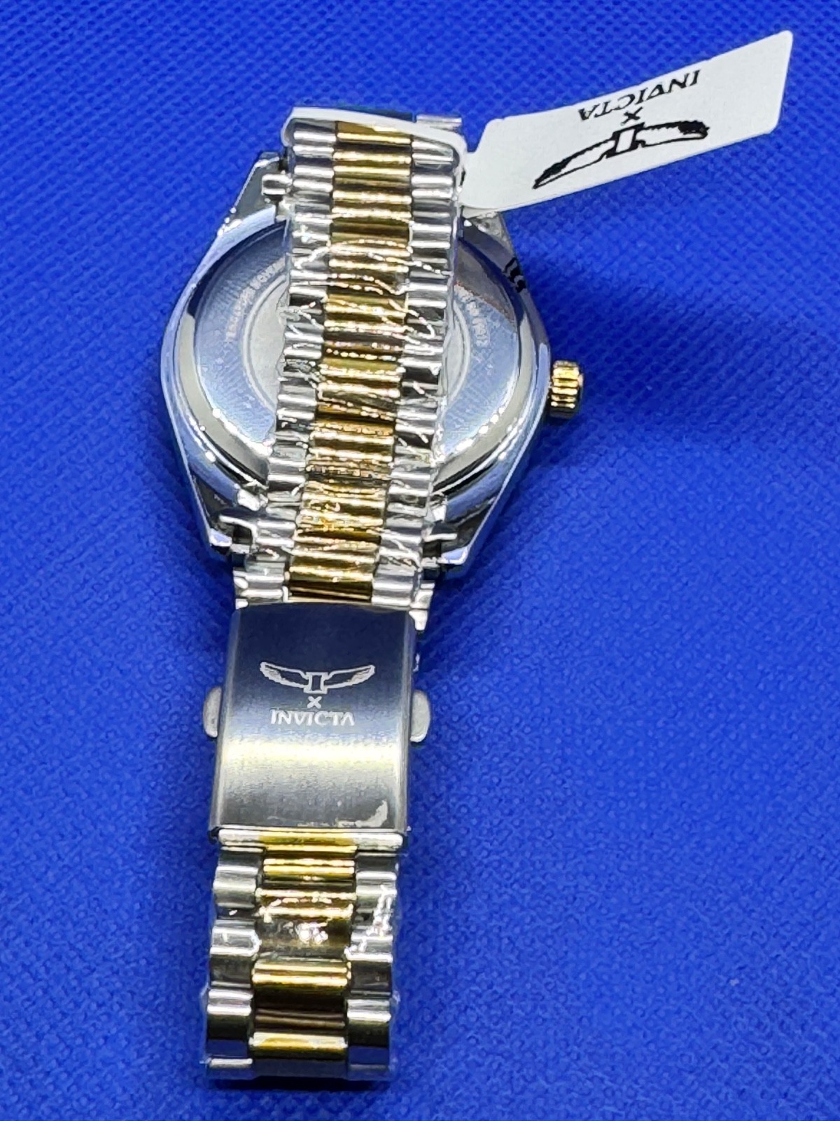 Invicta Specialty I by Invicta Men’s Watch – 40mm, Gold, Steel (69012)
