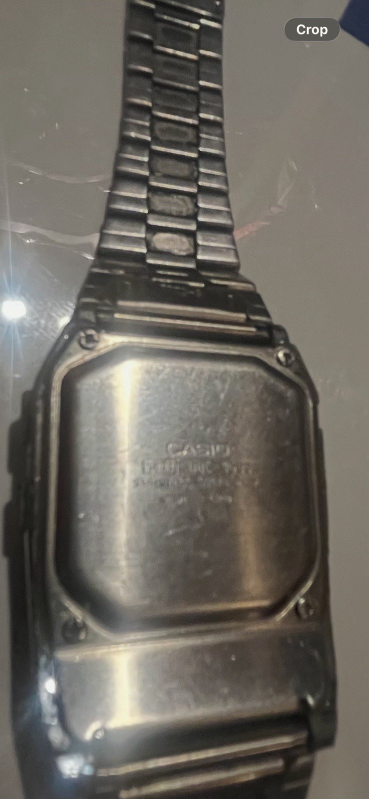 vintage CASIO Calculator data bank 150 DBC-1500 1477 LCD digital WATCH w/ Guide