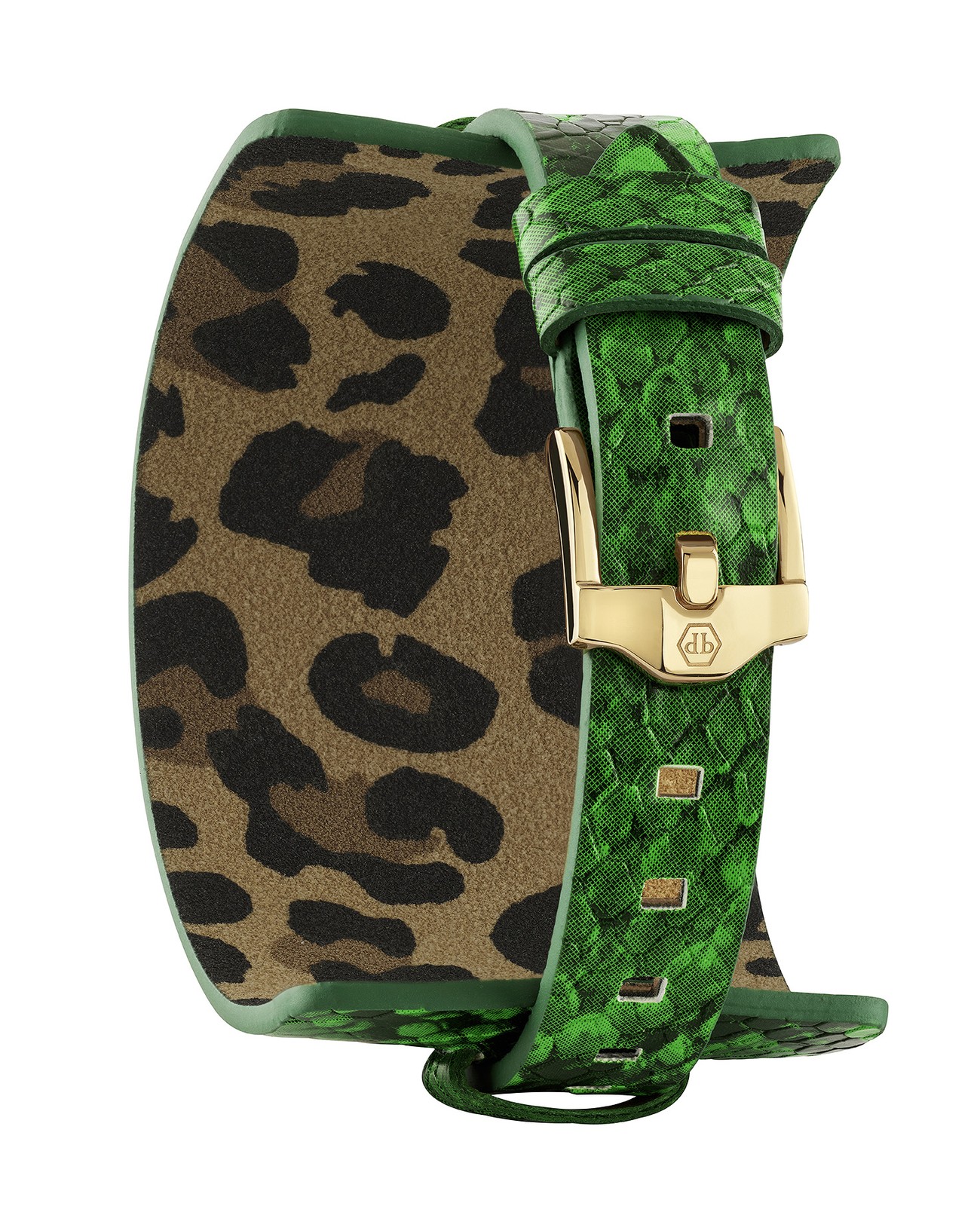 Philipp Plein Multicolour Womens Analogue Watch La Jungle De Plein PW6FA0225