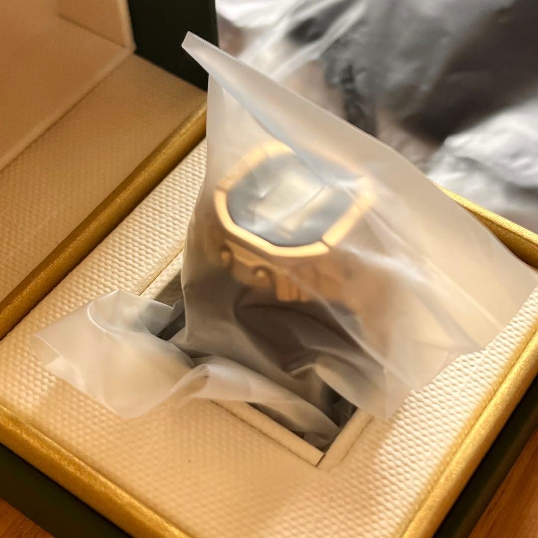 CASIO Watch Gold Ring Watch CRW 001G 9JR