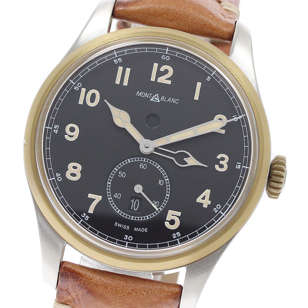 MONTBLANC 1858 automatic 116479 Dual Time Automatic Men’s Watch_953636